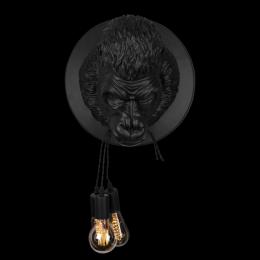 Настенный светильник Loft IT Gorilla 10178 Black  - 3 купить